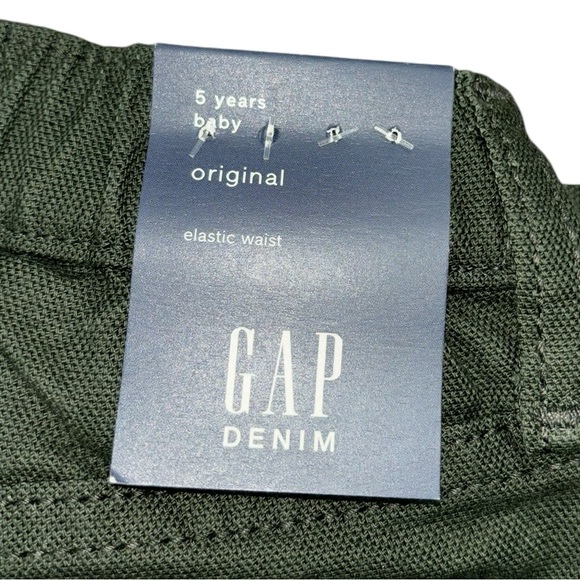 NWT GAP Hunter Green Jeans Size 5 Army Green Jeans 5 - Picture 5 of 10